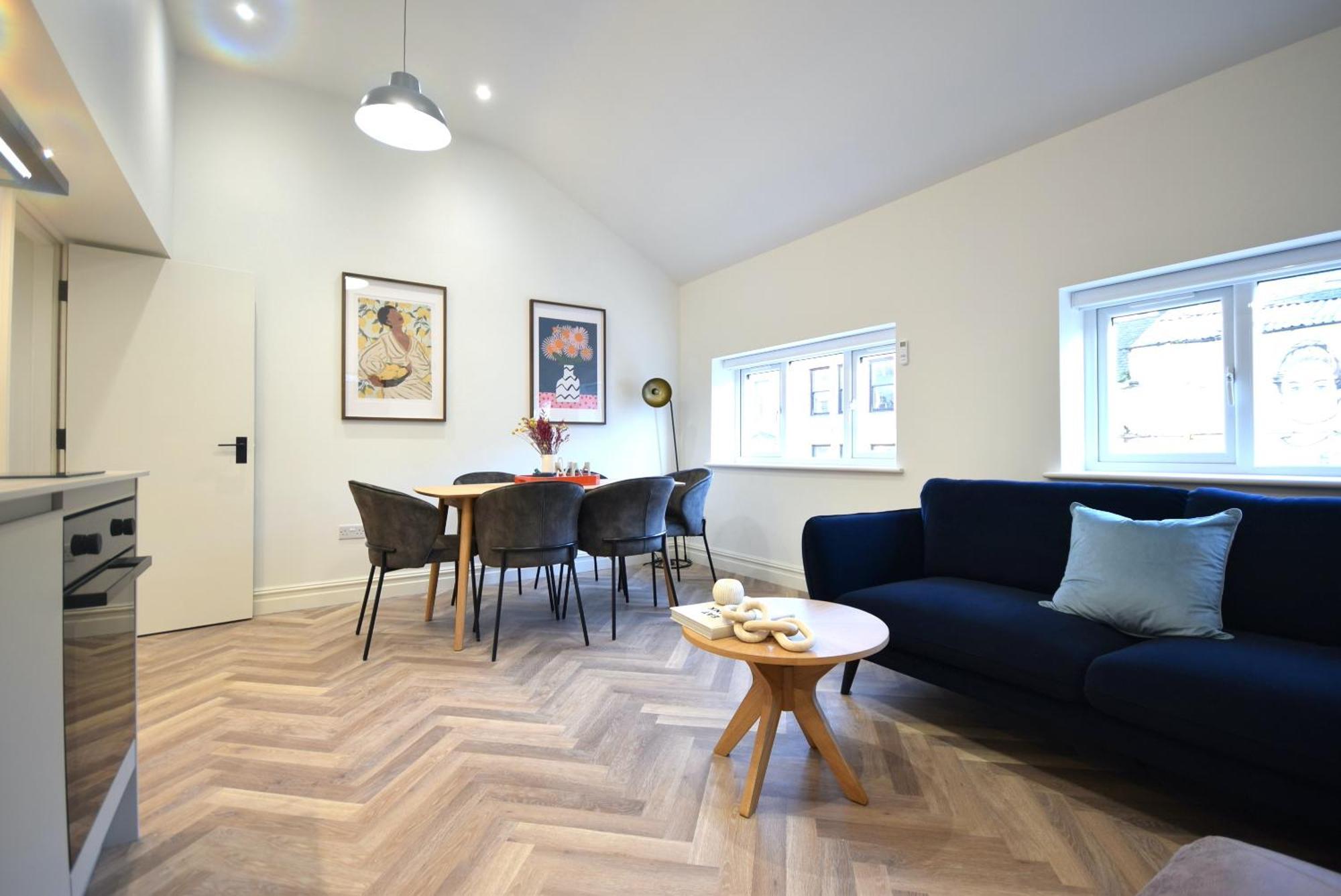 Cityescape - 2br Floor Penthouse Nq Holiday home Manchester